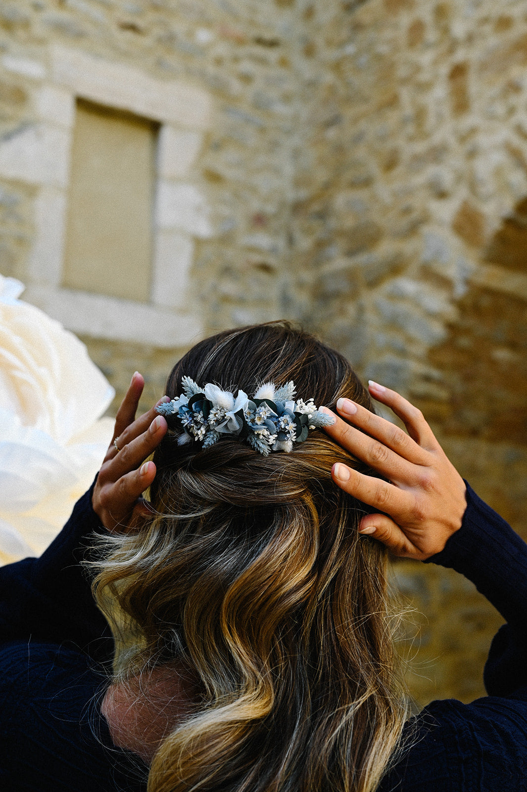 Peigne à cheveux Caroline - L'Atelier de Clotilde