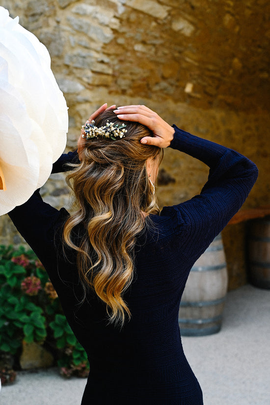 Peigne à cheveux Mathilde - L'Atelier de Clotilde