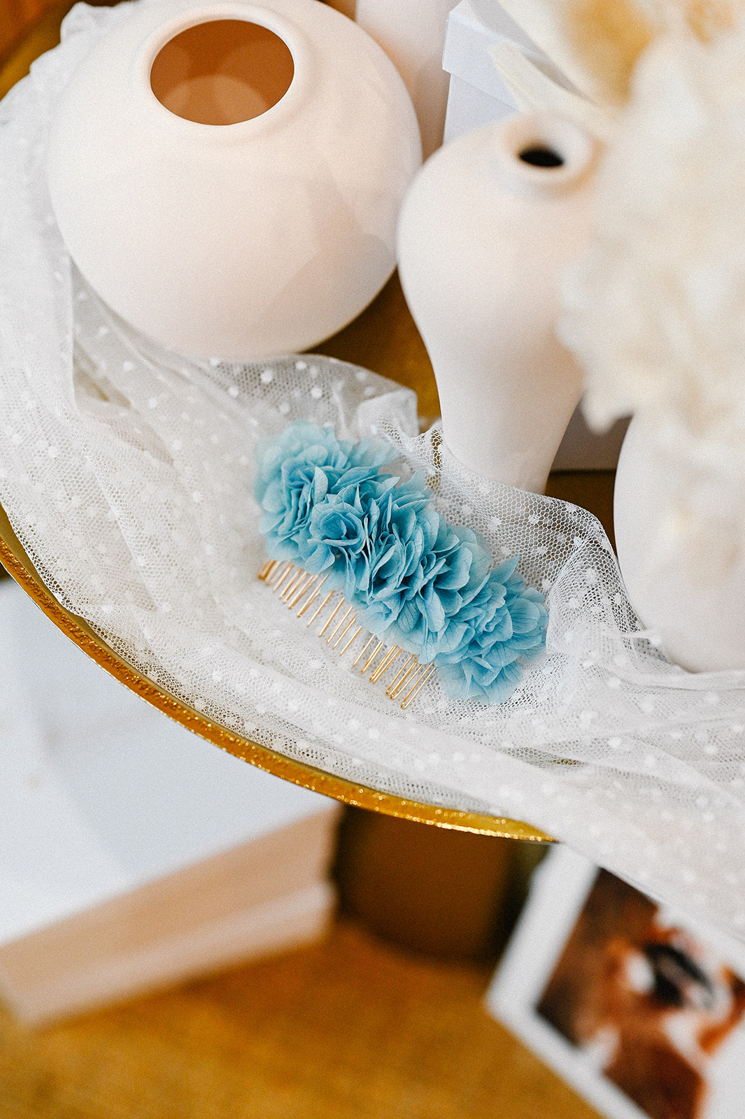 Peigne à cheveux Barbara - L'Atelier de Clotilde