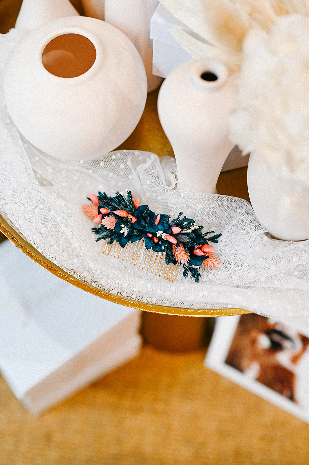 Peigne à cheveux Caroline - L'Atelier de Clotilde