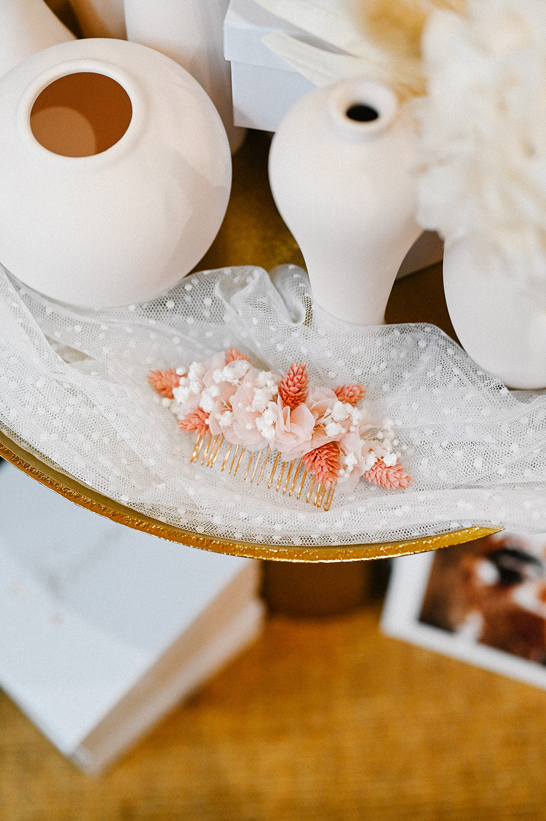 Peigne à cheveux Caroline - L'Atelier de Clotilde