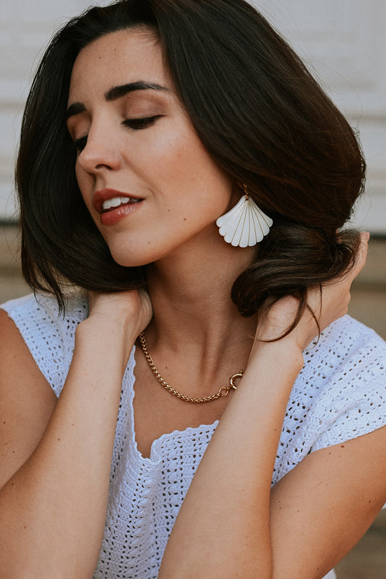 Boucles d'oreilles Hélène - L'atelier de Clotilde