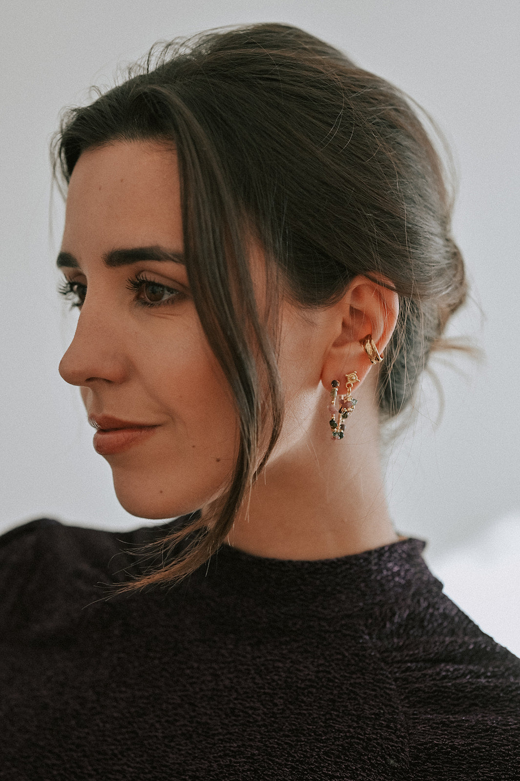 Boucles d'oreilles Marion - L'atelier de Clotilde