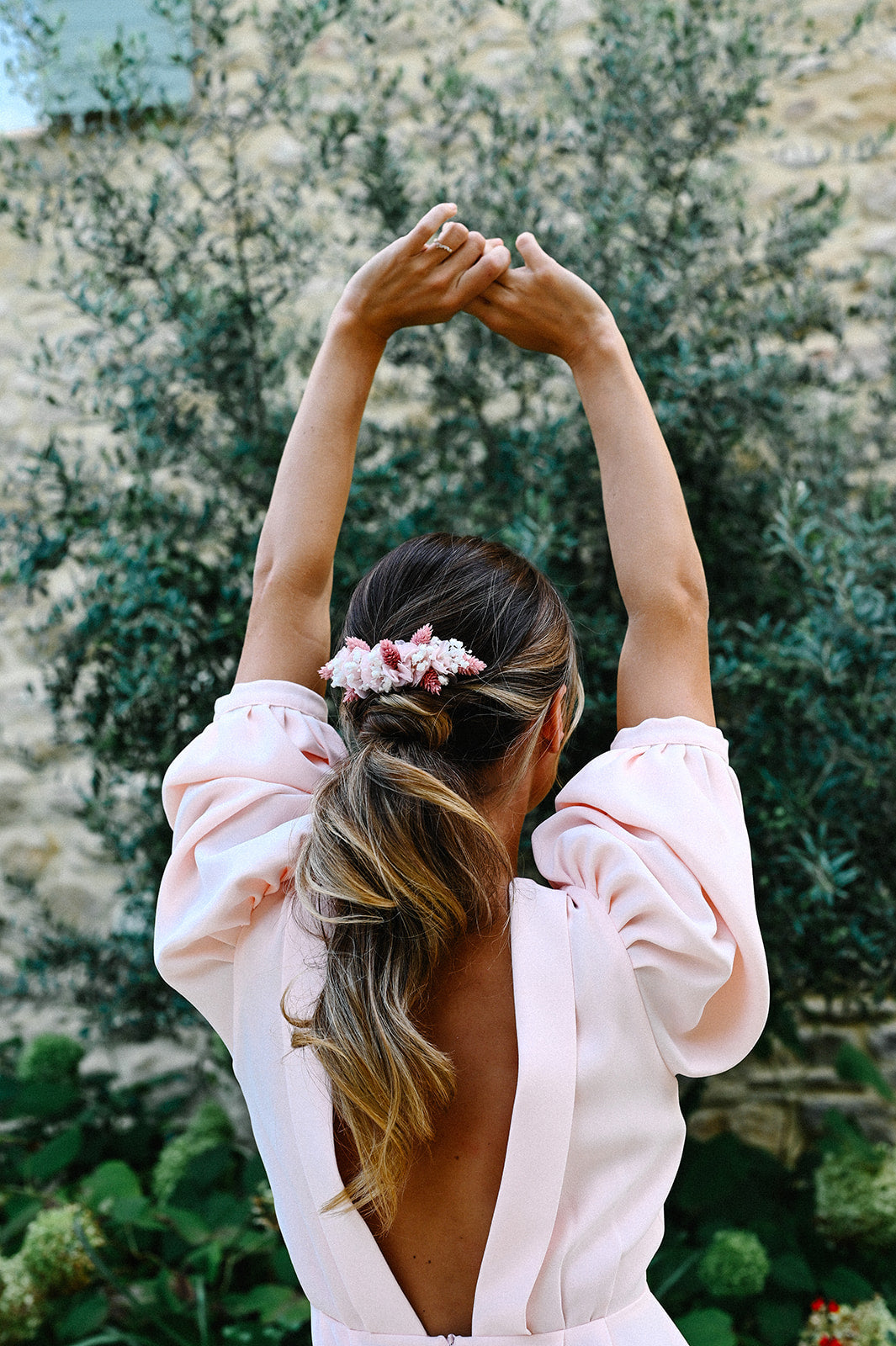 Peigne à cheveux Caroline - L'Atelier de Clotilde