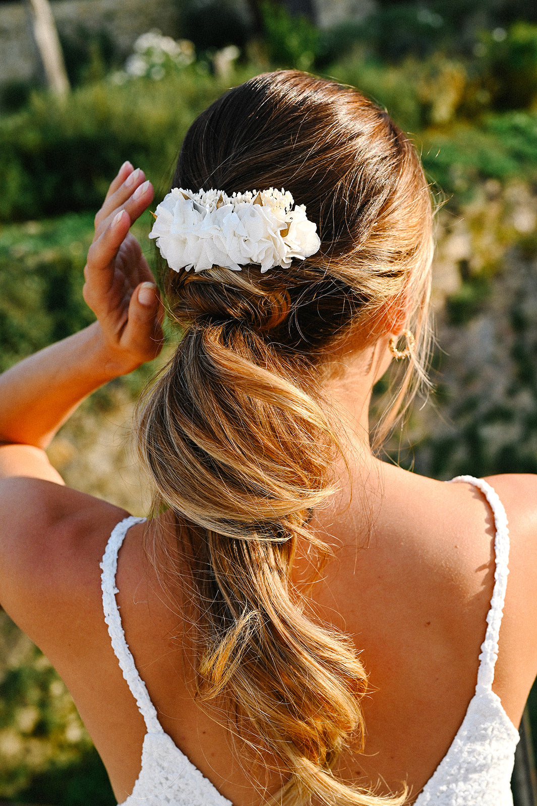 Peigne à cheveux Ellie - L'atelier de Clotilde