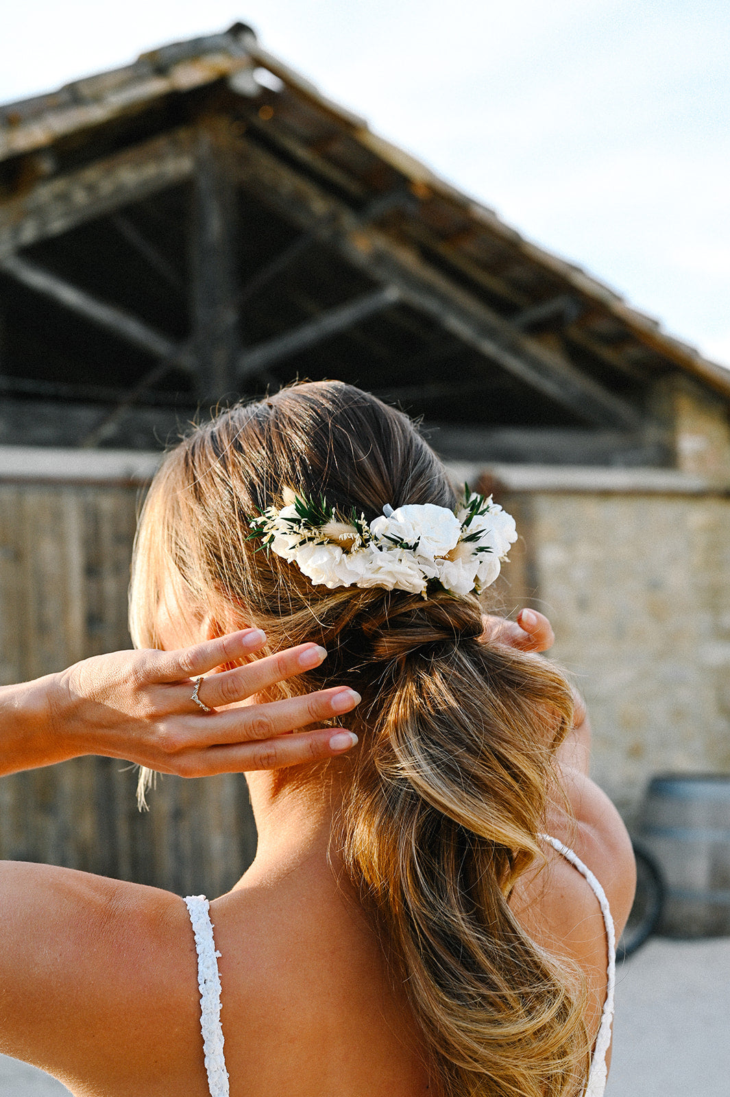 Peigne à cheveux Arena - L'Atelier de Clotilde