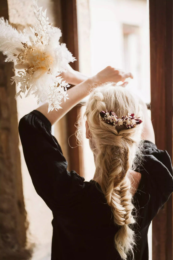 Peigne à cheveux Caroline - L'Atelier de Clotilde