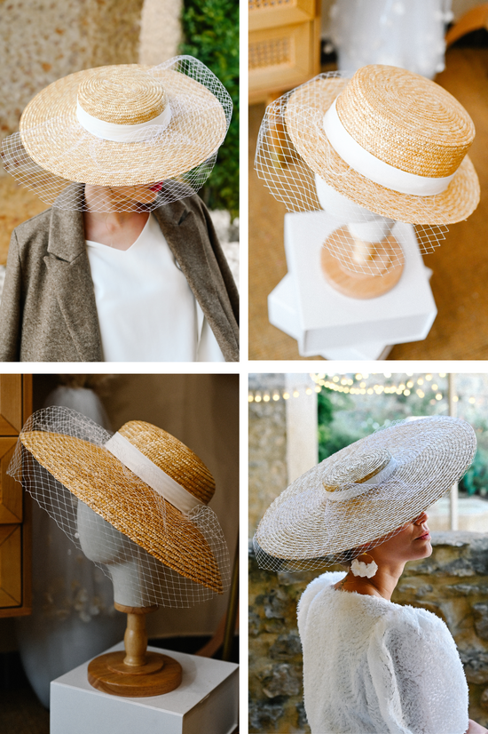 Chapeau Coco Vintage - L'atelier de Clotilde